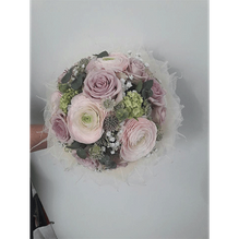 bouquet de mariée roose pâle